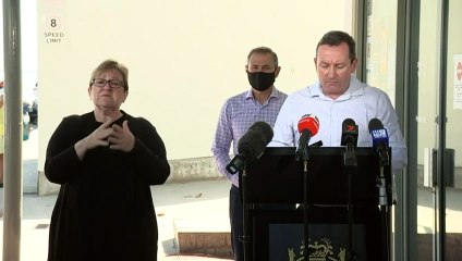 No new local COVID-19 cases recorded in Western Australia