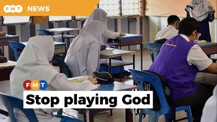 Restore dignity to the teaching profession