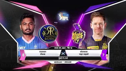 RR vs KKR Match-18 Highlight IPL-2021 Highlight