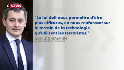 Gérald Darmanin : « Notre main ne tremble pas »