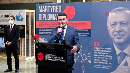 24 Nisan’da Los Angeles’ta 'Şehit Diplomatlar Sergisi' açıldı