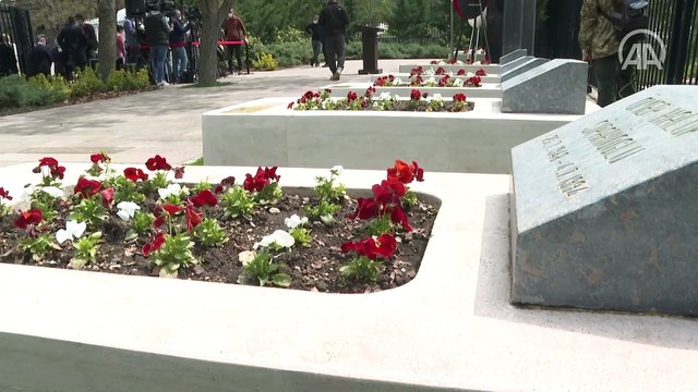 TBMM Başkanı Şentop, ASALA terör örgütünce katledilen diplomatların kabirlerini ziyaret etti