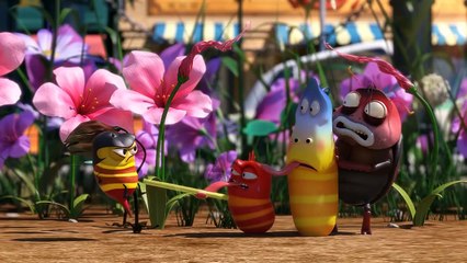 Larva - Angry Bee | Cartoon Movie | Cartoons | Comics | Larva Cartoon | Larva Official