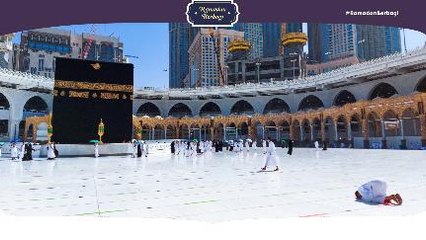 Indahnya Ibadah Umrah Pekan Pertama Ramadan