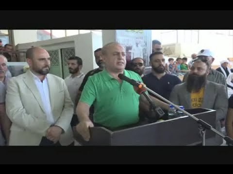 بلدة الحضر السورية تستقبل وهاب بالرصاص - راوند بو خزام