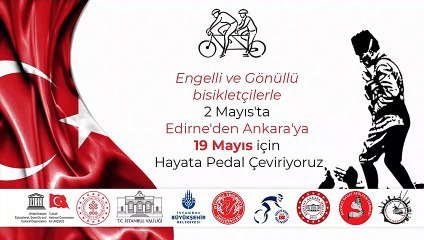 Pedallar 19 Mayıs İçin Dönecek