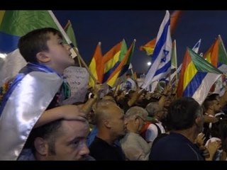 دروز "إسرائيل" يتظاهرون تنديداً بقانون القومية للعدو الإسرائيلي - عنان زلزلة