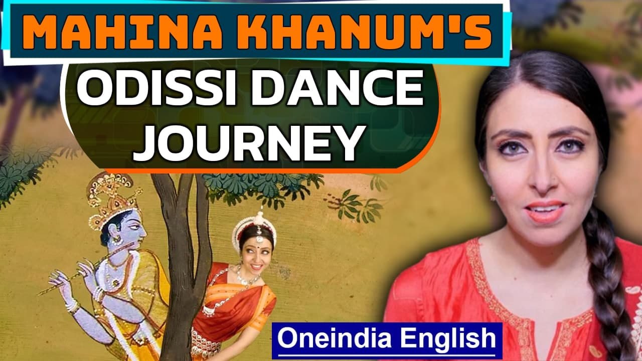 World Dance Day series | French Odissi dancer Mahina Khanum | Indian dance across borders
