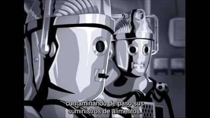 Doctor Who clásico Temporada 4 episodio 25 "The Moonbase part 3" (subtítulos en español)