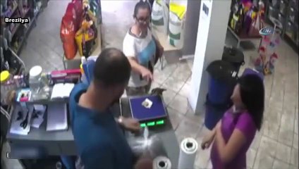 Hırsız bu kez uçarak kaçtı