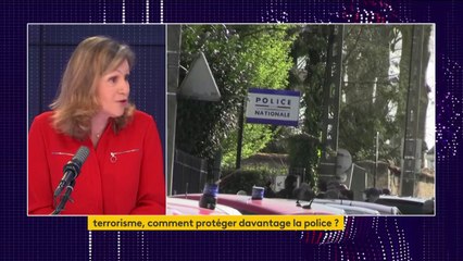 Protection des policiers : la députée La République en marche Yaël Braun-Pivet évoque la possibilité d'avoir "des personnels armés dans les accueils des commissariats"