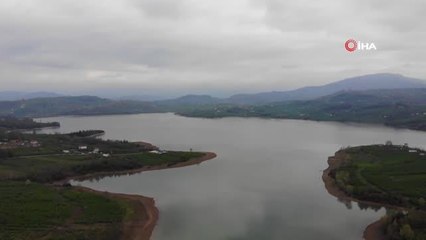 Samsun'un içme suyu barajında sevindiren gelişme