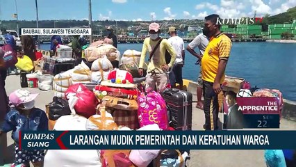 Mudik Dini, 1.80 Penumpang Kapal Tiba di Pelabuhan Murhum Baubau