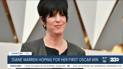 Songwriter Diane Warren nominated for 12th Oscar