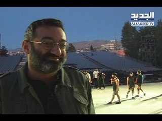 جورج خباز يستعد لإطلاق مسرحيته الكوميدية "إلا إذا" - فنِّ الخبر