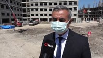 Osmaniye'ye şehir hastanesi gibi devlet hastanesi: 'Kaba inşaatının yüzde 97'si tamamlandı'