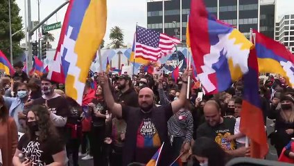 Comunidade arménia nos EUA celebra declarações de Biden