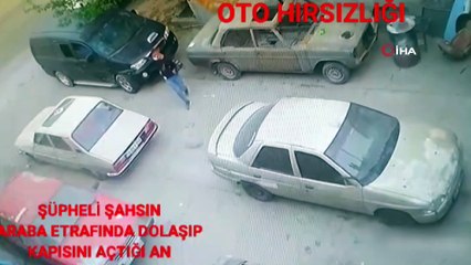 Nizip’te 3 hırsız önce kameralara sonra polise yakalandı
