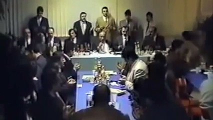 Merhum Türkeş'in iftar duası