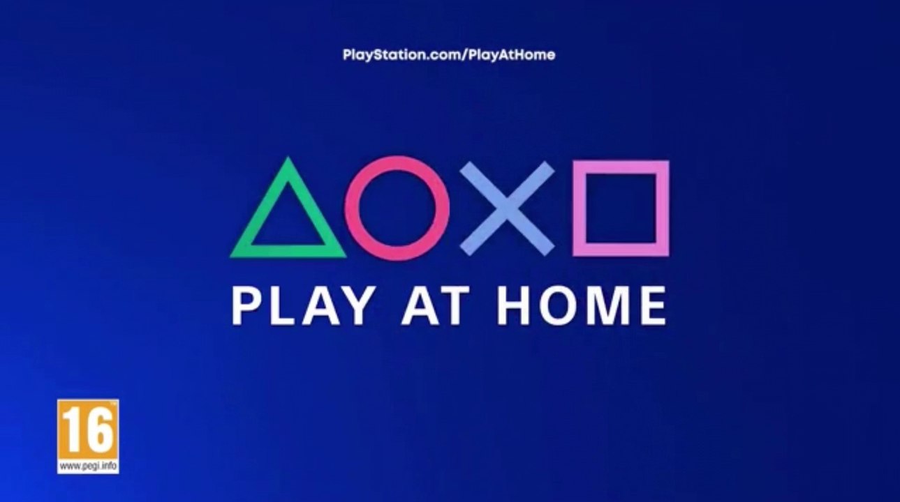 Play At Home | PlayStation Ad