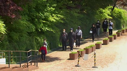 [날씨] 내일도 맑고 따뜻한 봄 날씨...대기는 건조 / YTN