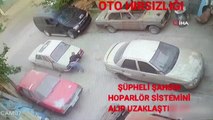 Son dakika haberi: Nizip'te 3 hırsız önce kameralara sonra polise yakalandı