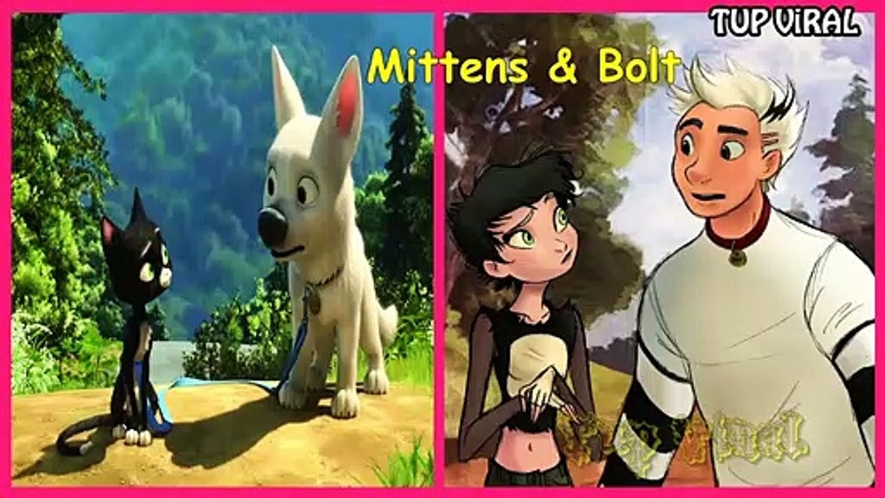 Cartoon Characters If They Were Humans  Video | Tup Viral