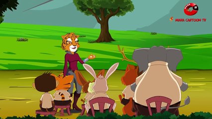 অহংকারী  ঘোড়া | The Selfish Horse | Panchatantra Moral Stories For Kids | Maha Cartoon Tv Bangla