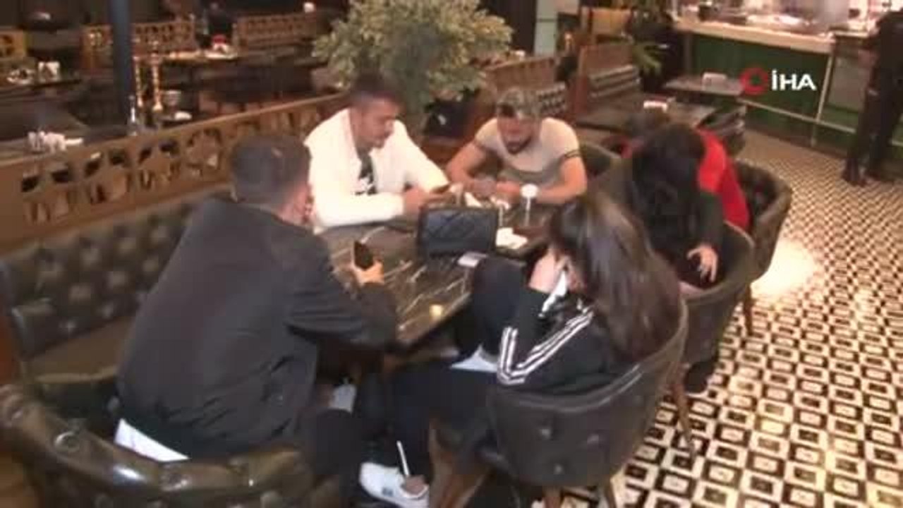 Ataşehir'de nargileli okey partisine polis baskını