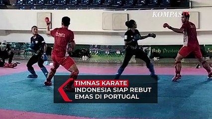 Timnas Karate Indonesia Incar Emas Saat Berlaga di WPL Lisbon