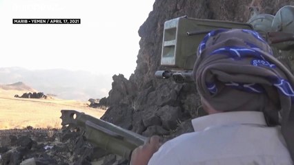 مقتل 65 شخصاً في المعارك في مأرب في اليمن مع تقدّم المتمردين (مصادر عسكري)