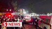 Dozens killed in Iraq Covid hospital fire