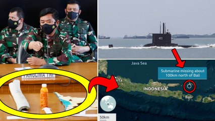 Indonesia Missing Submarine Had Sunk, Debris Found || Oneindia Telugu