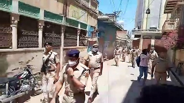 बंद करवाने बाजार में निकले एसपी, कुछ देर में ही पसरा सन्नाटा