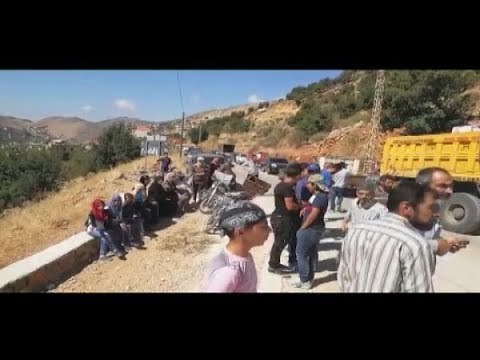 دفعة جديدة من اللاجئين تعبر لبنان إلى سوريا - غدي بو موسى