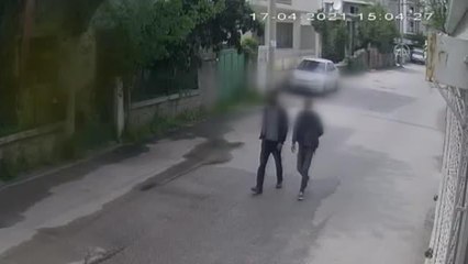 Bisiklet çalan iki şüpheli yakalandı