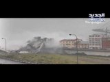 انهيار جسر مرتفع في إيطاليا وانتشال عشرات الجرحى من تحت الأنقاض - آدم شمس الدين