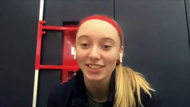 Uconn Women'S Media Basketball Availability (11/12/20) - Paige Bueckers