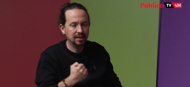 Pablo Iglesias: Yolanda Díaz representa un liderazgo que no tiene techo electoral