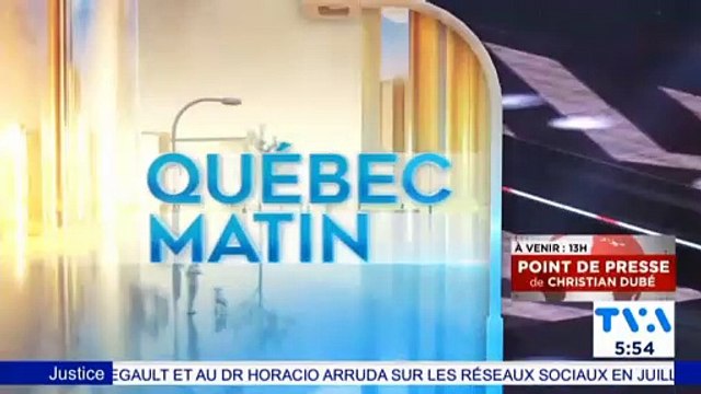 Céline Dion-Le Québec Matin-22 Avril 2021