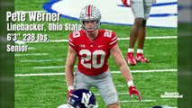 Draft Profile LB Pete Werner, Ohio State