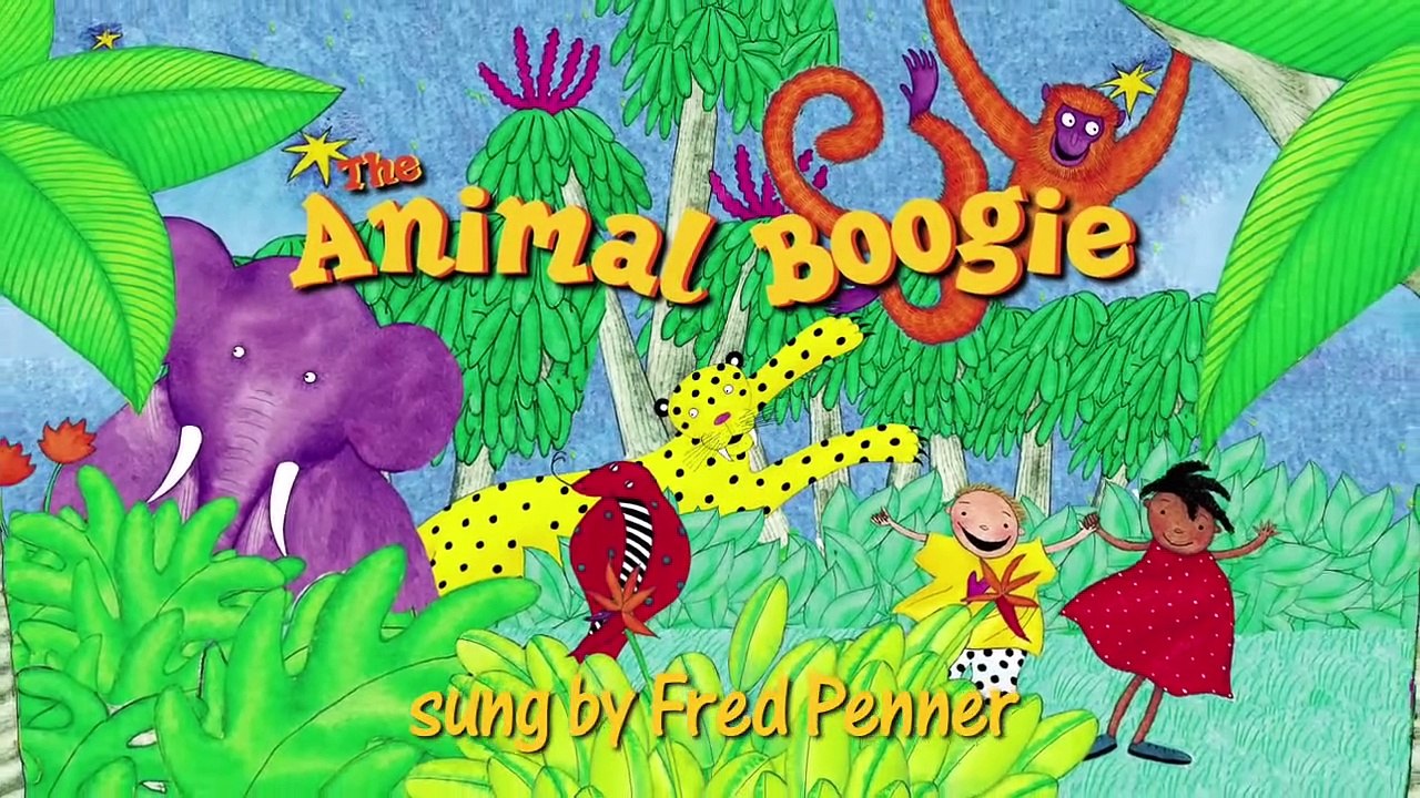 The Animal Boogie | Barefoot Books Singalong