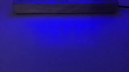 how to make acrylic led sign board ( 360 X 640 )