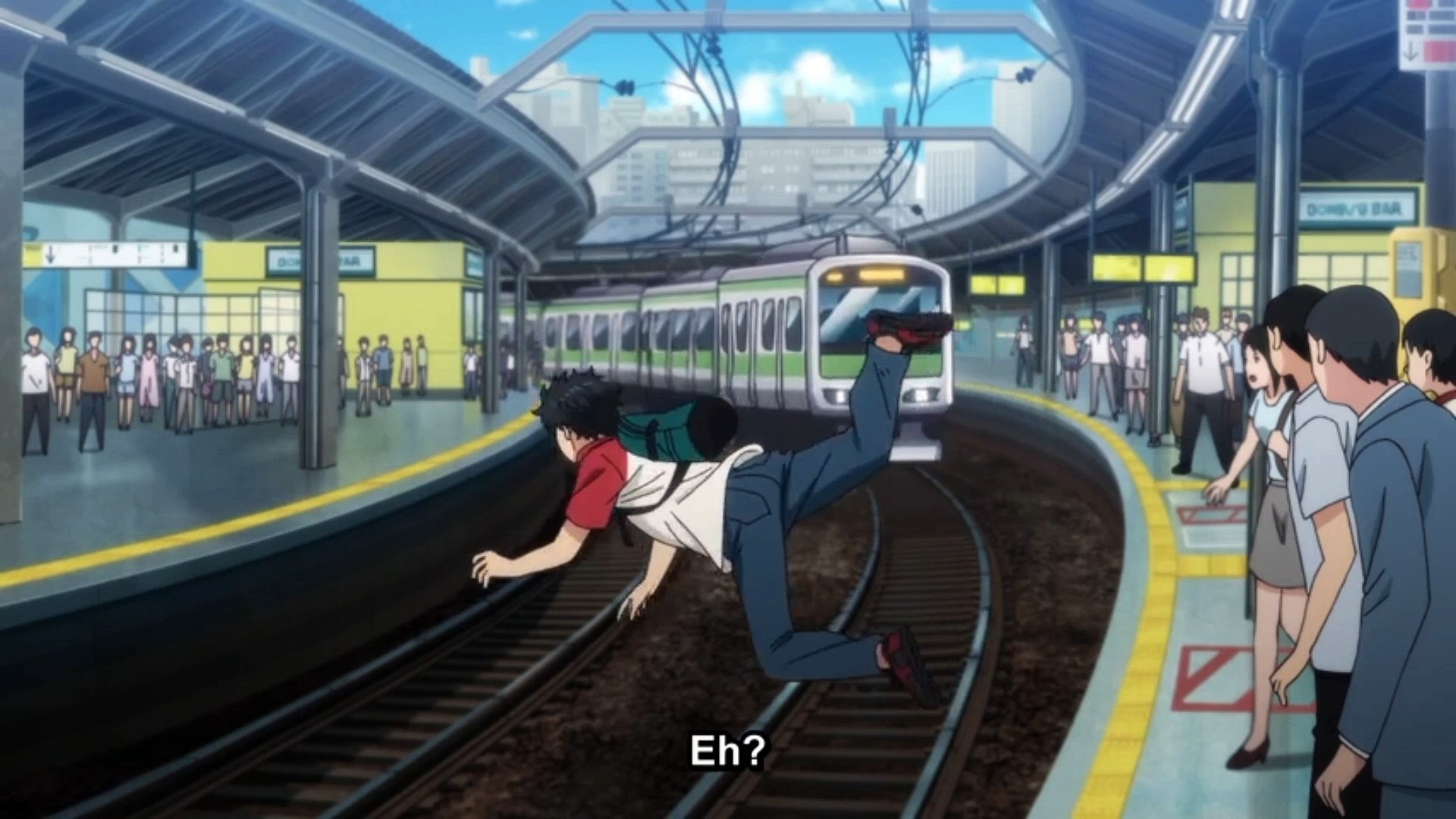 Tokyo Revengers Episode 1: Time Travel Train-kun - Anime Corner