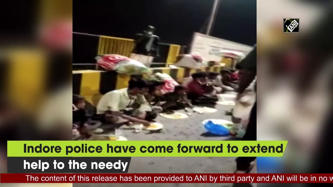 Covid-19 crisis: Indore Police distribute food, money to migrant workers
