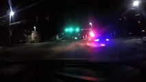 Trafik ışıklarında pusuda bekleyen polis!