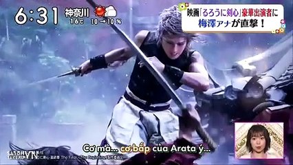 [Vietsub] Kenshin: Chuyện cơ bắp của Mackenyu và toàn cầu hóa