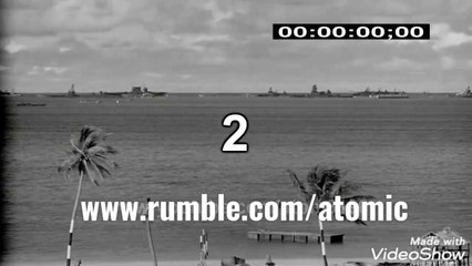 HD 1946 The First man-made massive tsunami ever recorded in History