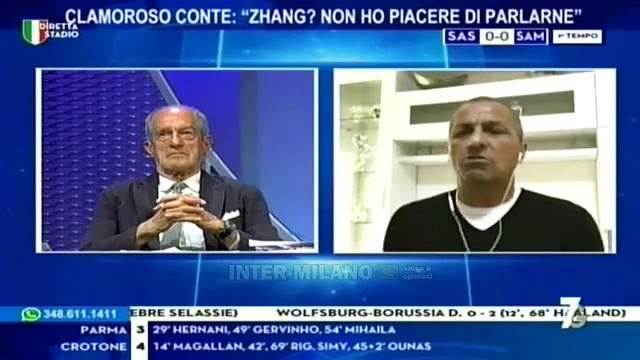 Video INTER-VERONA * CONTE: IL VINCENTE NON FA TABELLE. CONCENTRATI SU UN OBIETTIVO ANCORA DA RAGGIUNGERE.