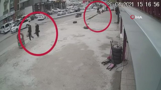 3 kilometre takip ettiği kadını gasp eden şahıs tutuklandı